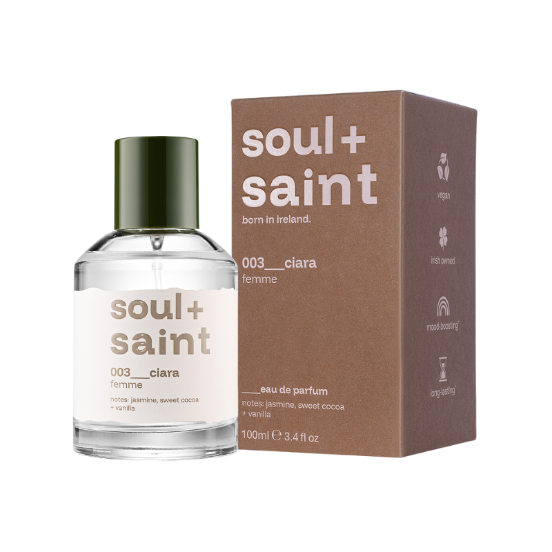 Soul & Saint 003 Ciara 100ml Eau de Parfum Spray - Inspired by Carolina Herrera Good Girl