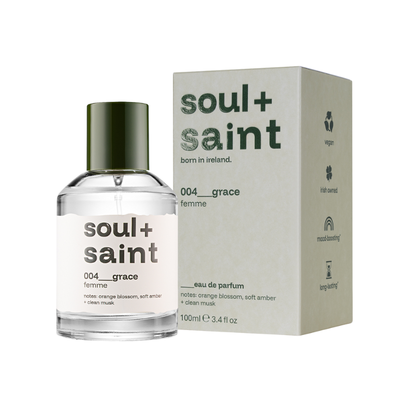 Soul & Saint 004 Grace 100ml Eau de Parfum Spray - Inspired by Prada Paradoxe