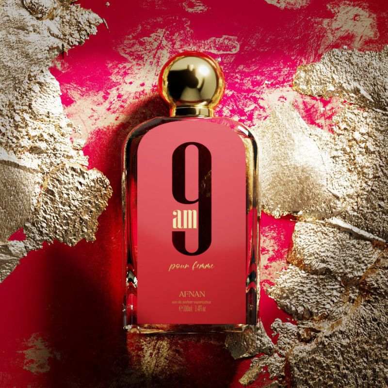 Afnan 9am Pour Femme 100ml Eau de Parfum Spray