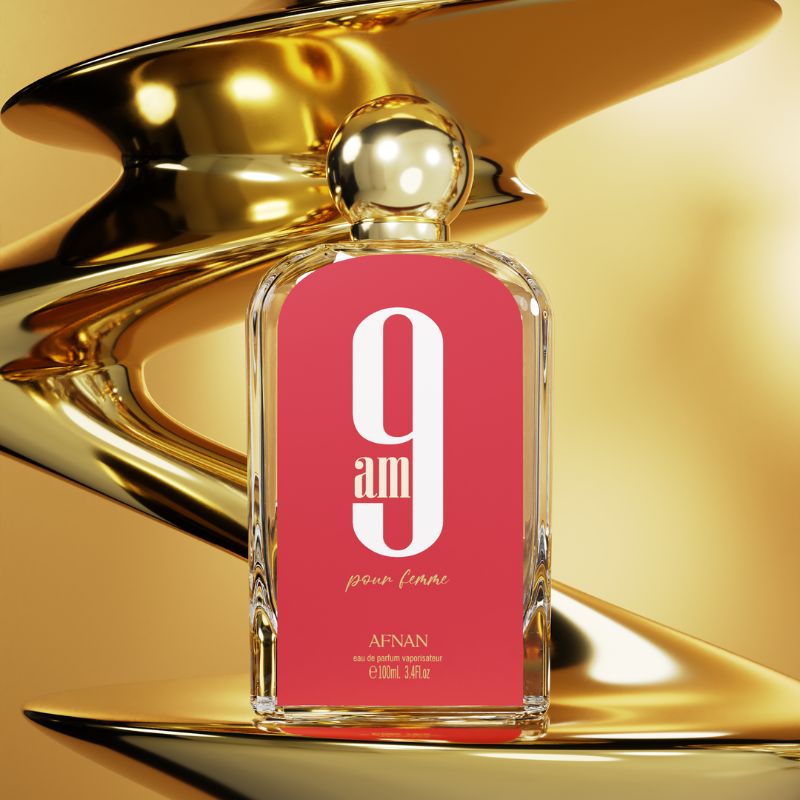 Afnan 9am Pour Femme 100ml Eau de Parfum Spray