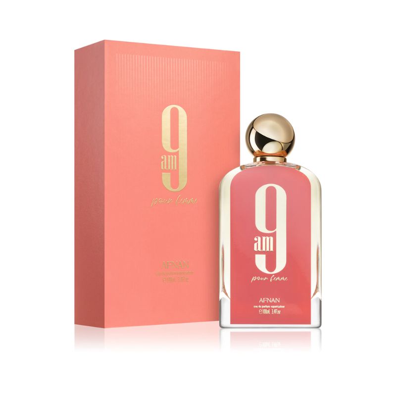 Afnan 9am Pour Femme 100ml Eau de Parfum Spray