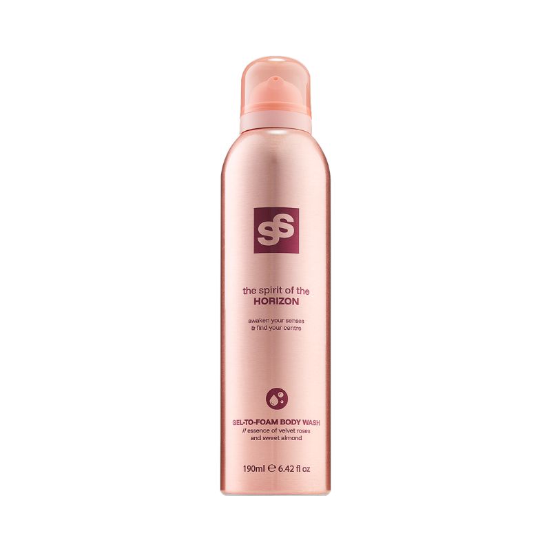 Soul & Saint Gel To Foam Body Wash 190ml
