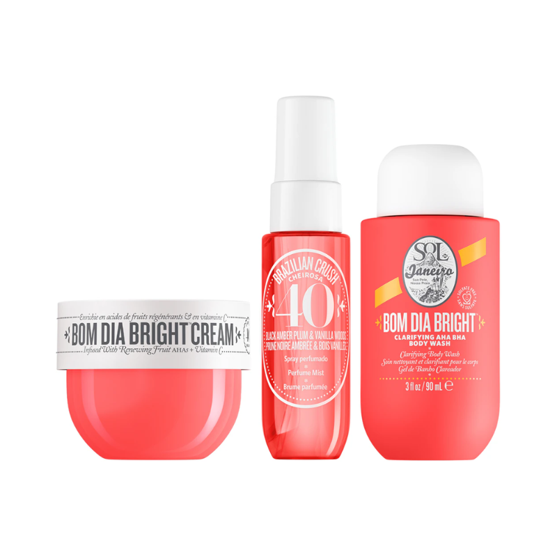 Sol de Janeiro Bom Dia Bright 30ml 3pc Giftset