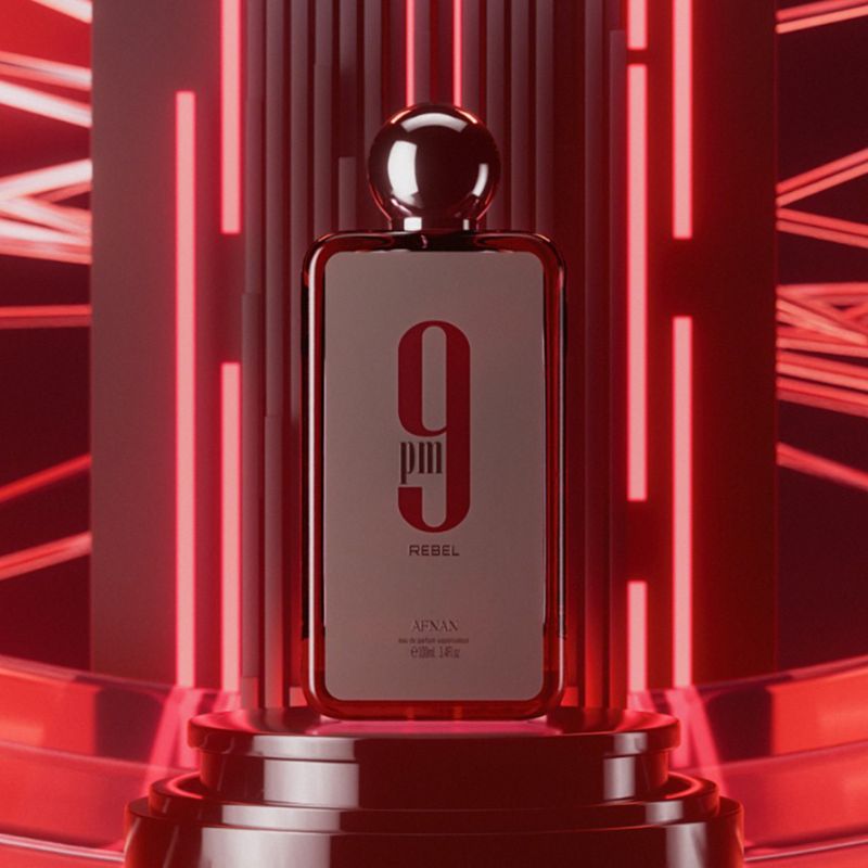 Afnan 9pm Rebel 100ml Eau de Parfum Spray