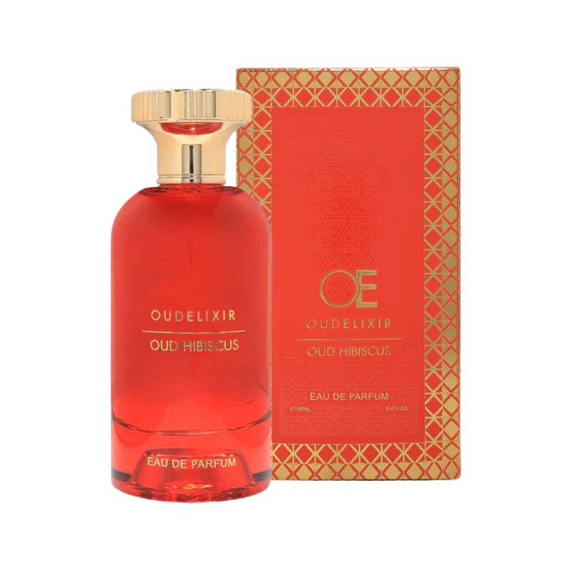 Oud Elixir Oud Hibiscus 100ml Eau de Parfum Spray