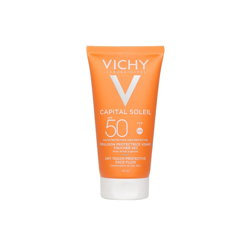 Vichy Capital Soleil Dry Touch Face Fluid SPF50 50ml