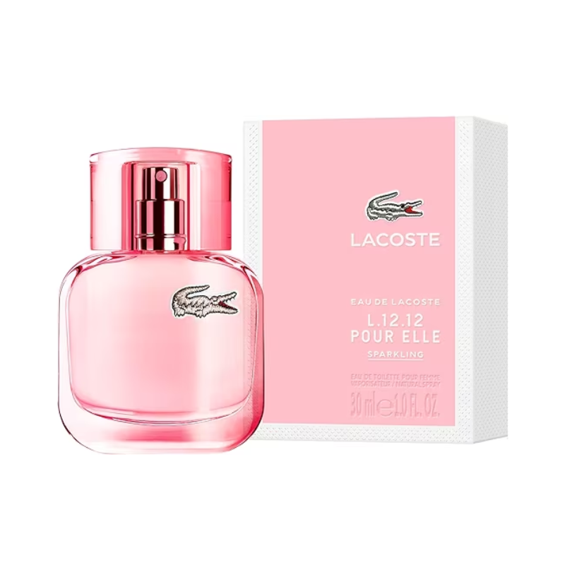 Lacoste L.12.12 Pour Elle Sparkling 30ml Eau de Toilette Spray Home Cosmetics IE