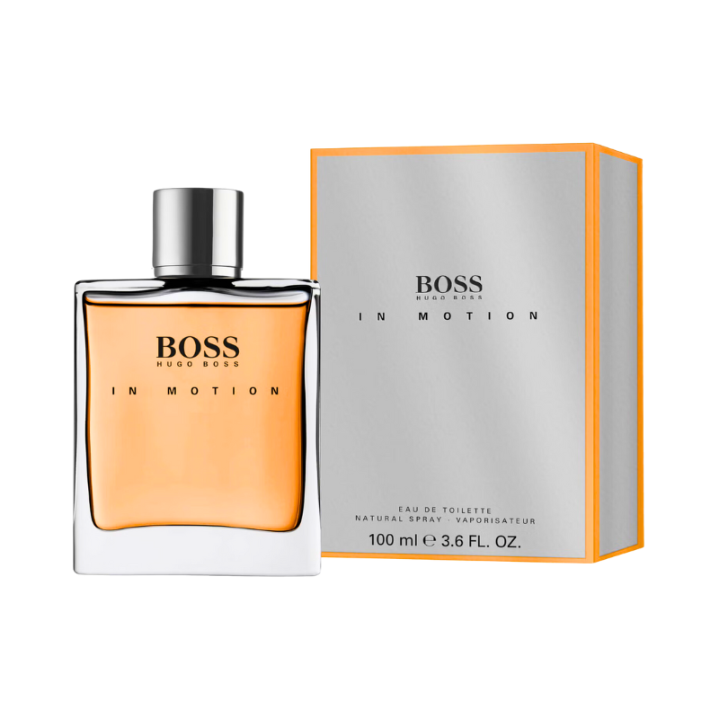 Hugo Boss In Motion 100ml Eau de Toilette Spray Home Cosmetics