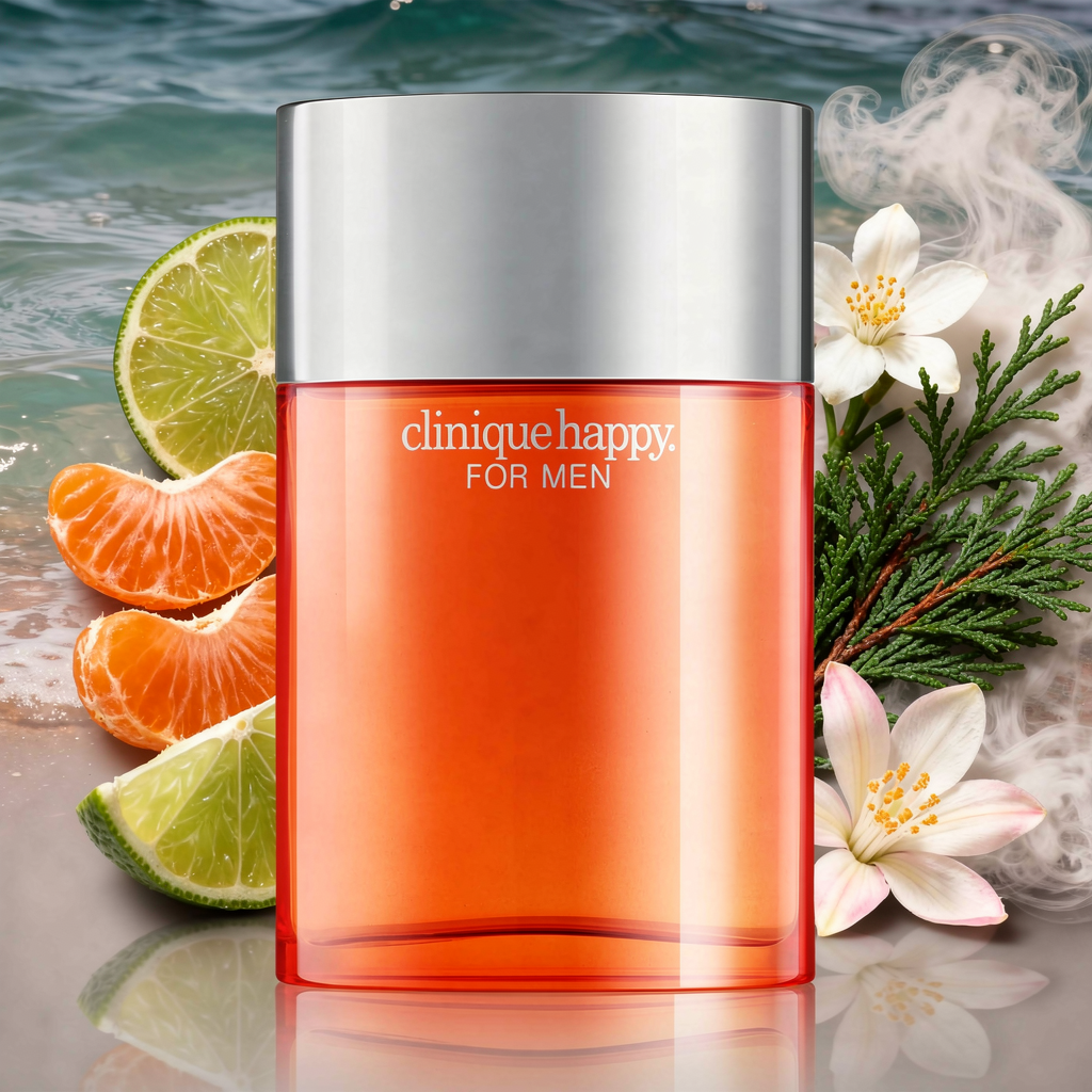 Clinique Happy Men's Eau de Toilette Cologne Spray