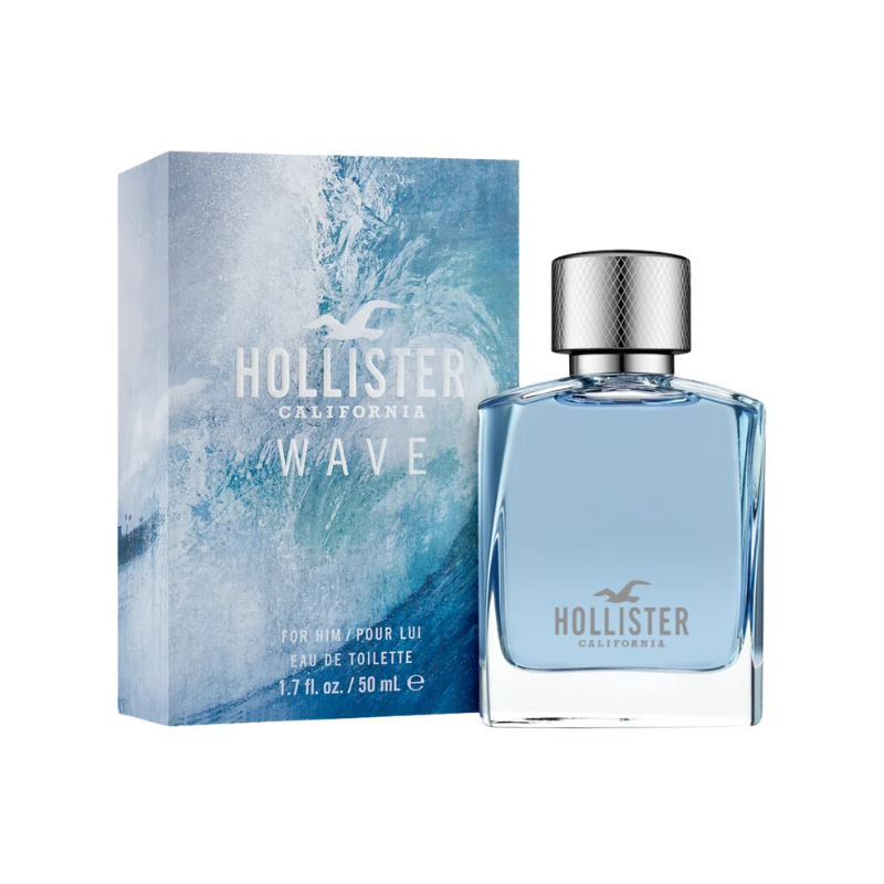 Hollister Wave Men's 100ml Eau de Toilette Spray