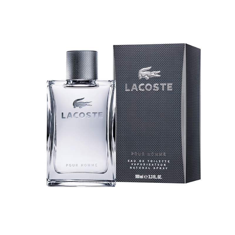 Lacoste pour homme eau de on sale toilette spray 100ml