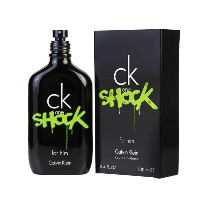 Calvin klein one shock for clearance him