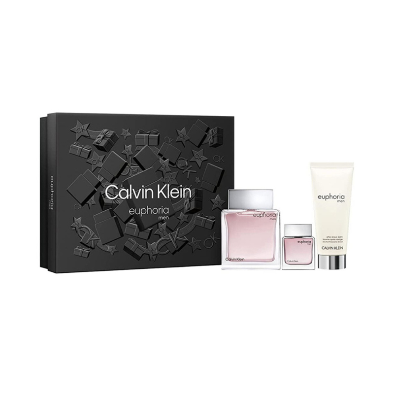 Calvin klein euphoria men's gift set on sale