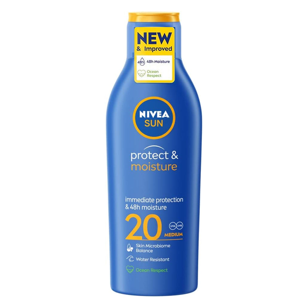 NIVEA Sun Lotion, SPF 30 , Water Resistant Sunscreen for Men & Women, 125ml