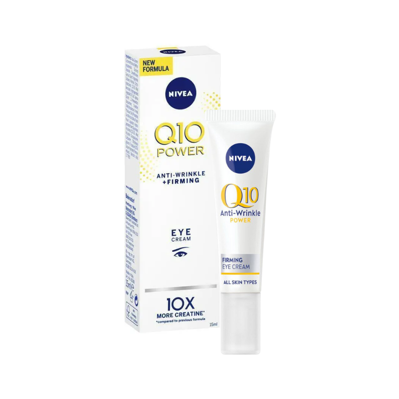 Nivea Q10 Power Anti Wrinkle & Firming Eye Cream 15ml – Home