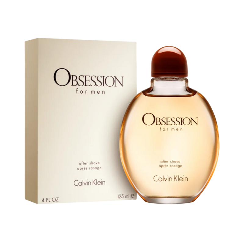 Calvin Klein Obsession Men's 125ml Aftershave