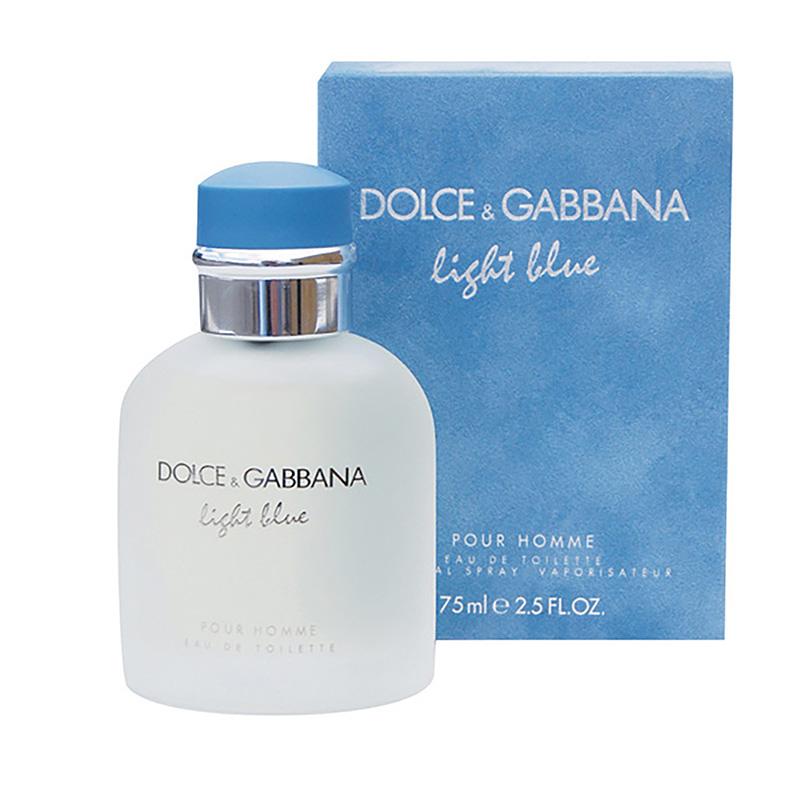 Dolce & Gabbana Light Blue Men's 75ml Eau de Toilette Spray