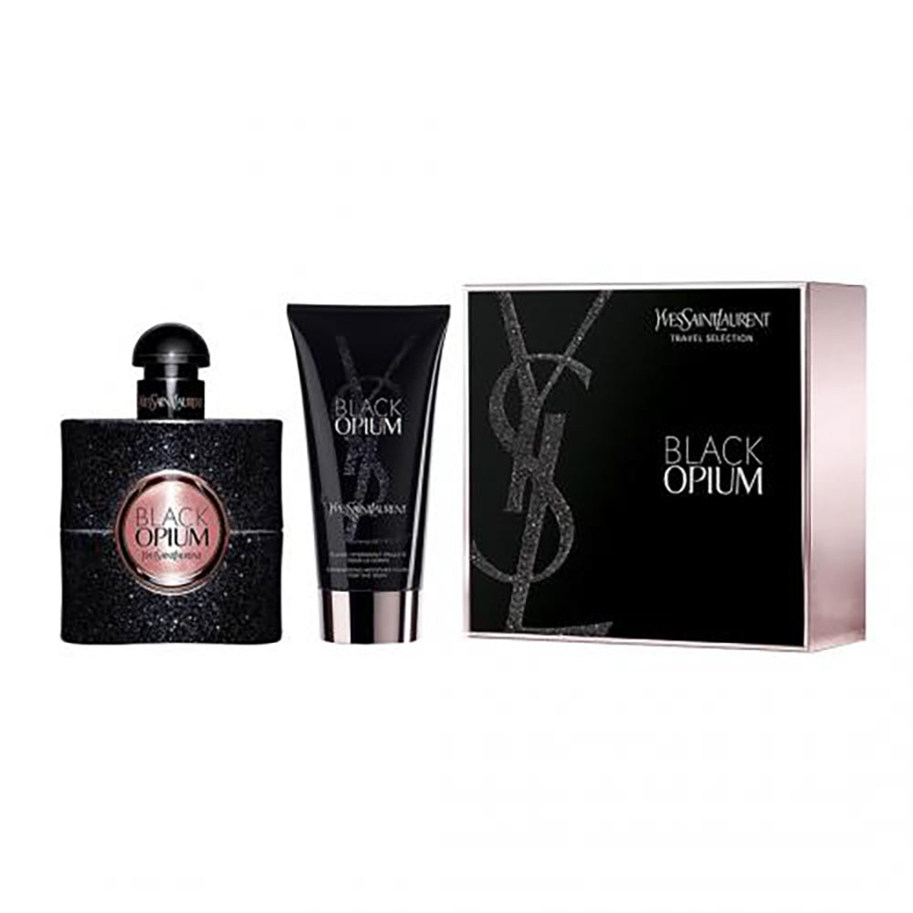 Yves Saint Laurent Black Opium Ladies 50ml 2pc Giftset