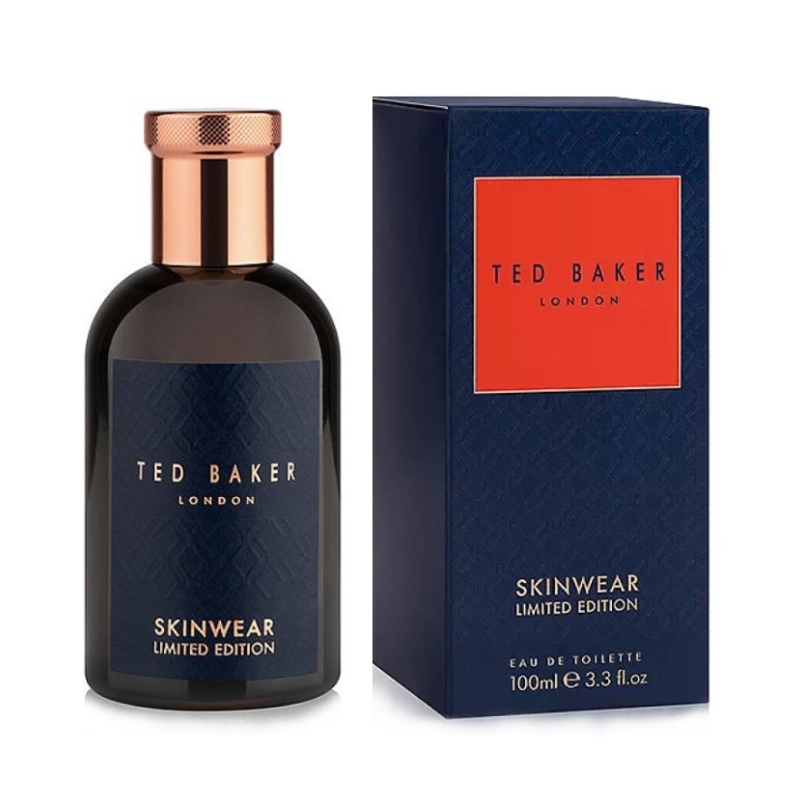 Ted Baker Skinwear Limited Edition Men's 100ml Eau de Toilette Spray