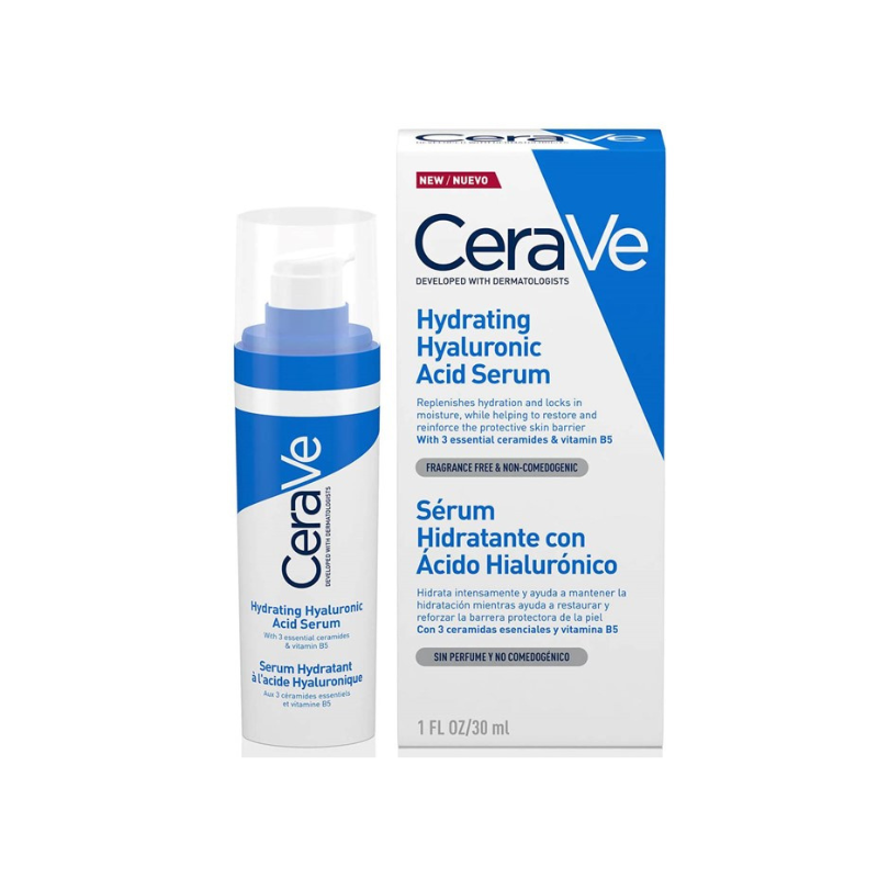 CeraVe Hydrating Hyaluronic Acid Serum 30ml