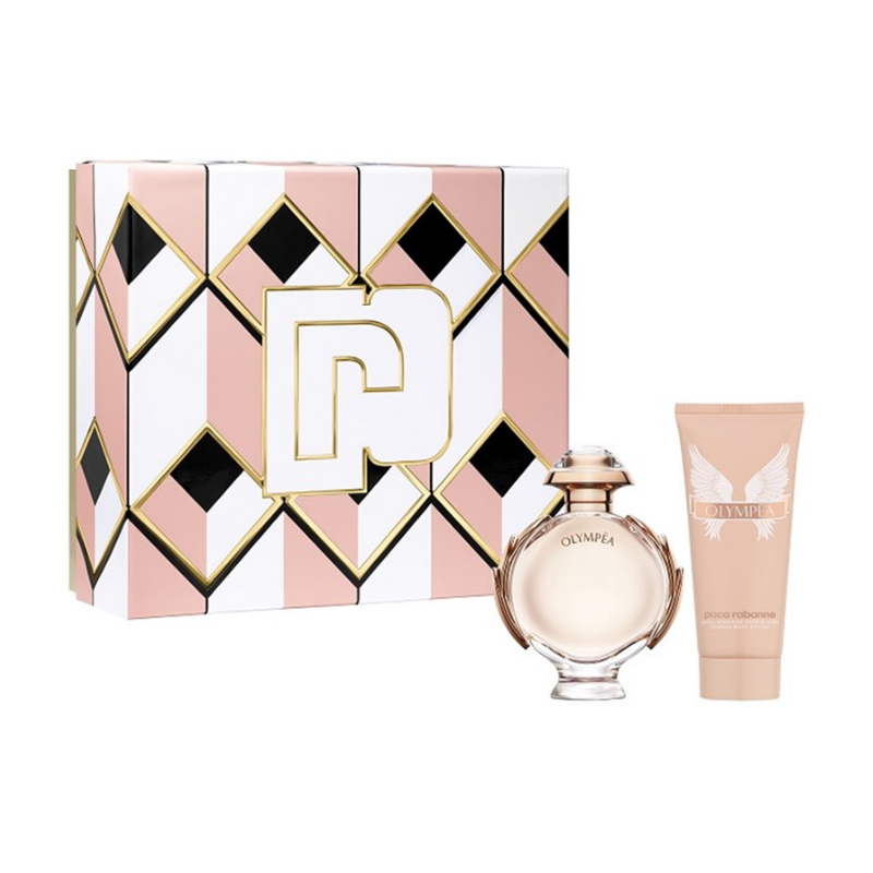 Paco Rabanne Olympea Ladies 80ml 2pc Giftset