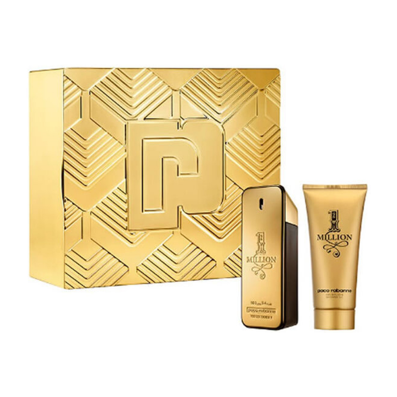 Paco Rabanne 1 Million Men's 100ml 2pc Giftset