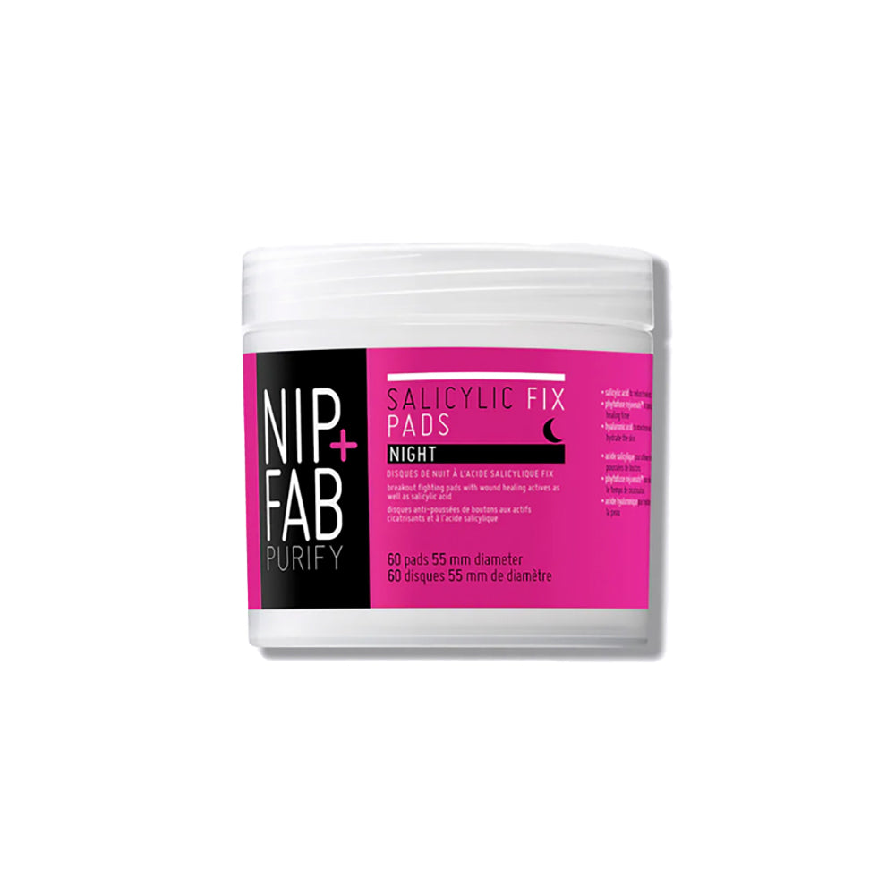 Nip + Fab Purify Salicylic Fix Pads 60 Pads