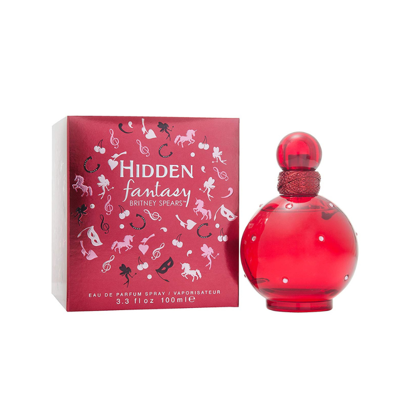 Britney Spears Hidden Fantasy Ladies 100ml Eau de Parfum Spray