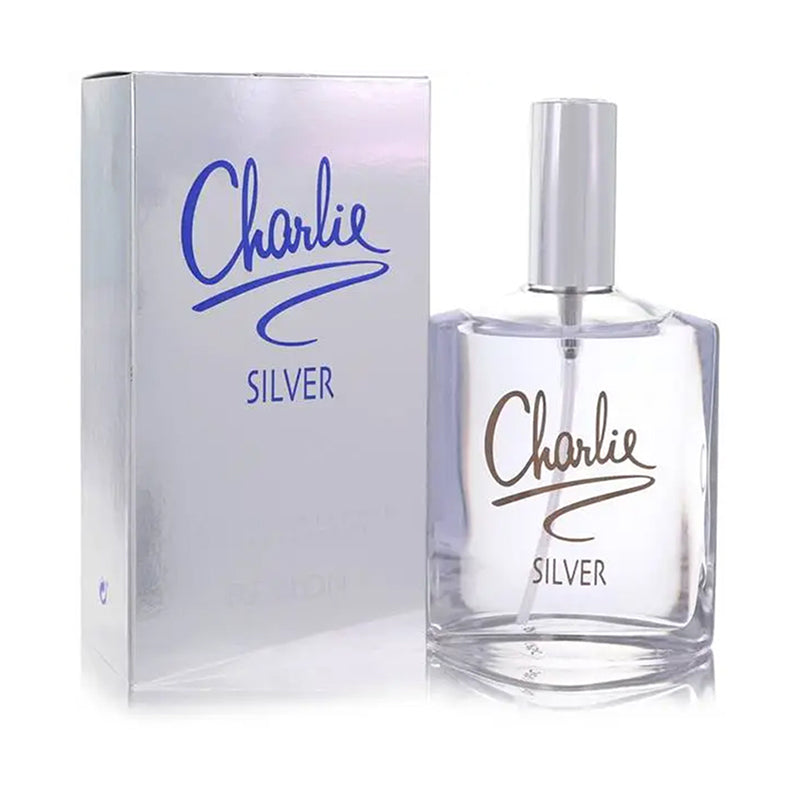 Revlon Charlie Silver Ladies 100ml Eau de Toilette Spray