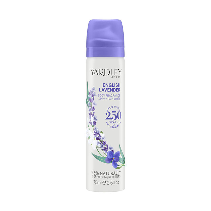 Yardley English Lavender Body Spray 75ml