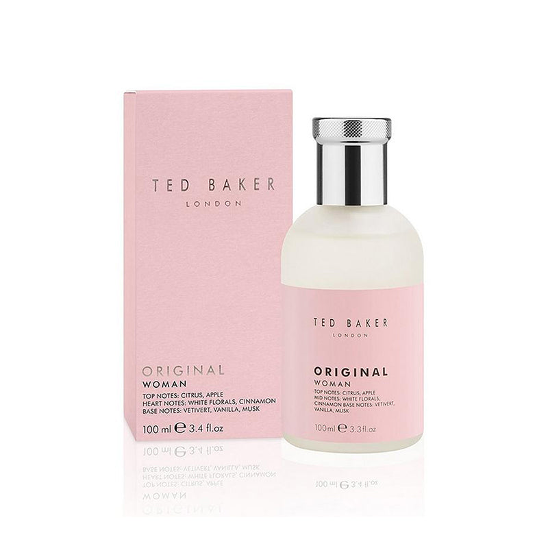 Ted Baker Woman Pink 100ml Eau de Toilette Spray