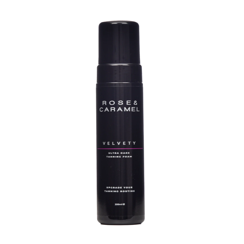 Rose & Caramel Velvety Ultra Dark Tanning Mousse 200ml