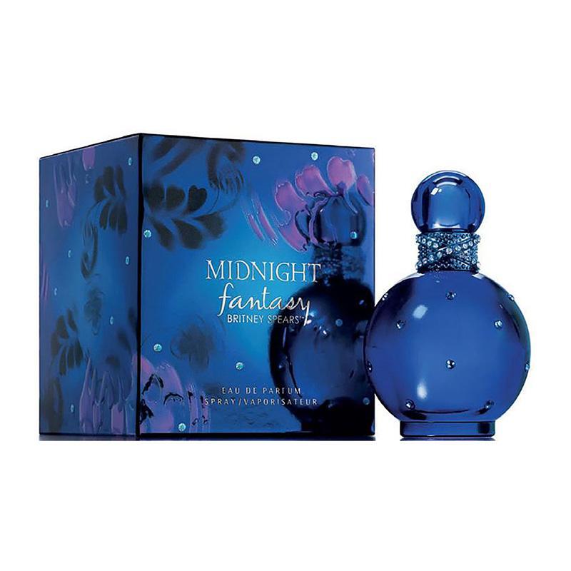 Britney Spears Midnight Fantasy Ladies Eau de Parfum Spray