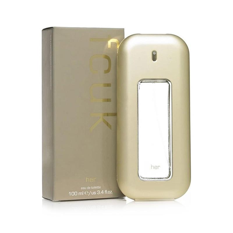 Fcuk For Her 100ml Eau de Toilette Spray