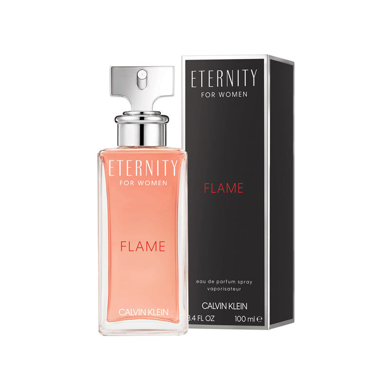 Calvin Klein Eternity Flame 100ml Eau de Parfum Spray Home Cosmetics IE