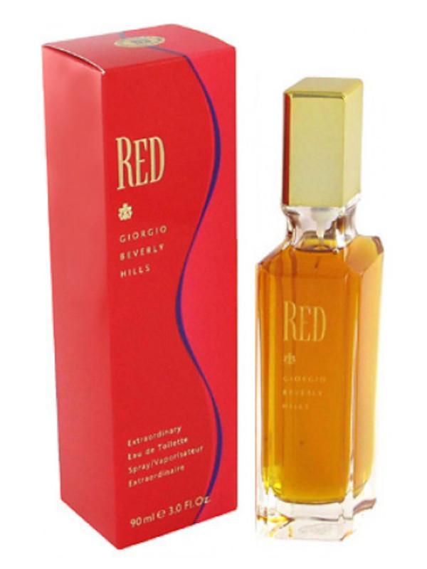 Giorgio Red Ladies 90ml Eau de Toilette Spray