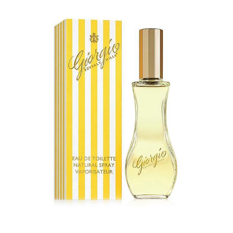 Giorgio Yellow Ladies Eau de Toilette Spray