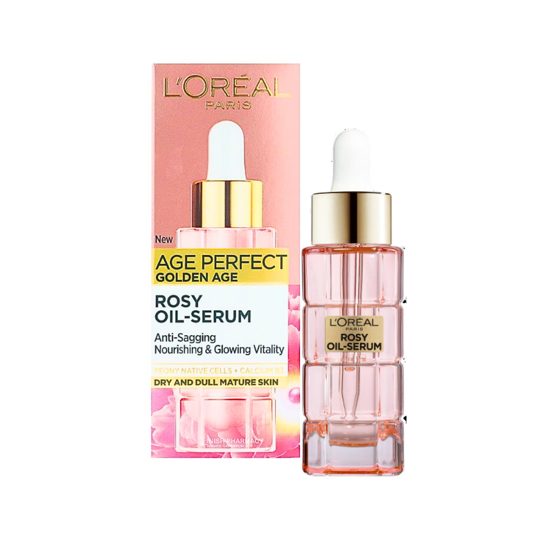 L'Oreal Age Perfect Golden Age Rosy Oil Serum 30ml