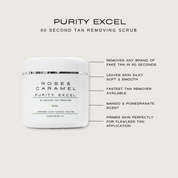 Rose & Caramel Purity Excel 60 Second Tan Remover 440ml