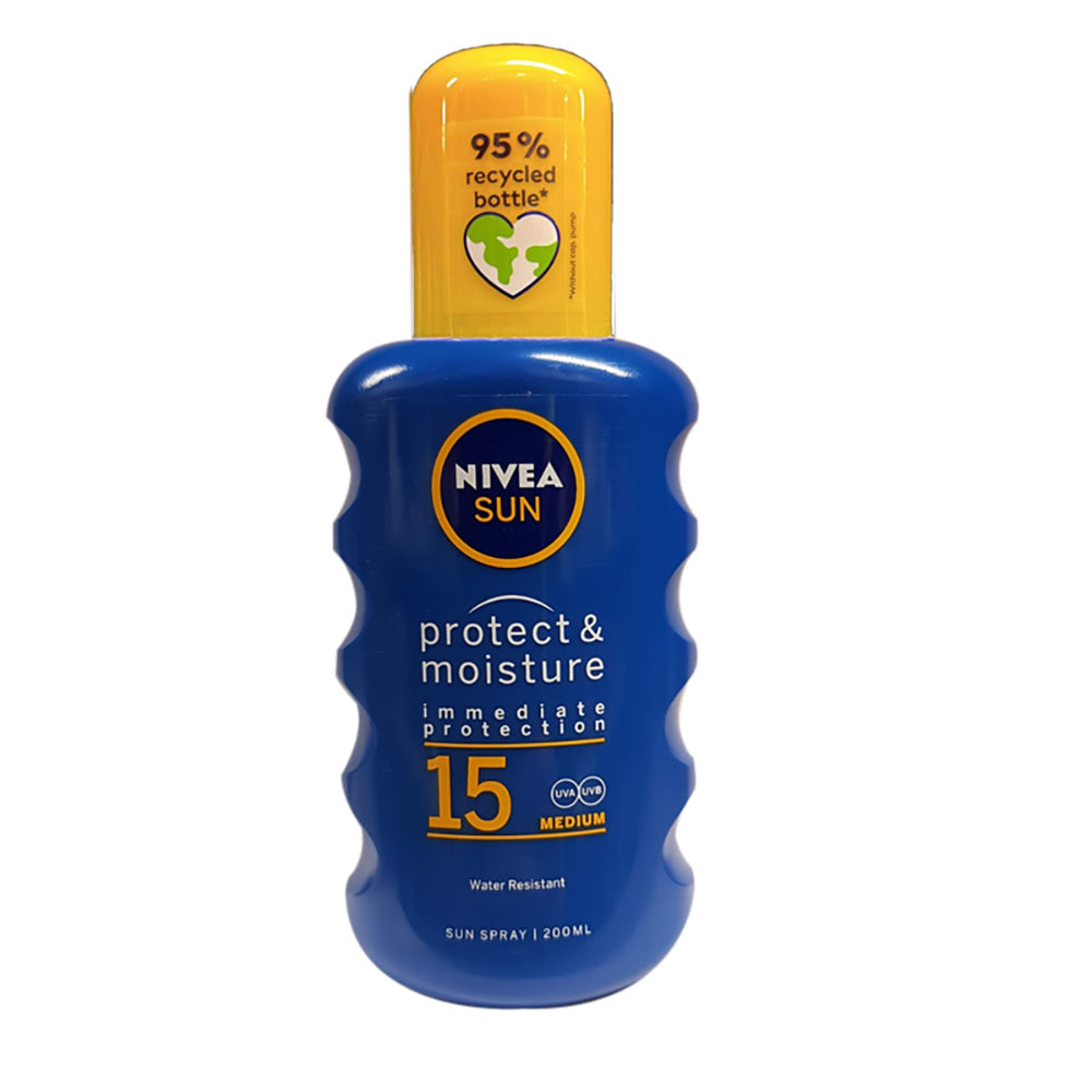 Nivea Sun Protect & Moisture Spray Spf 15 200ml