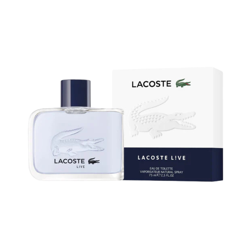 Lacoste Live Mens 75ml Eau de Toilette Spray