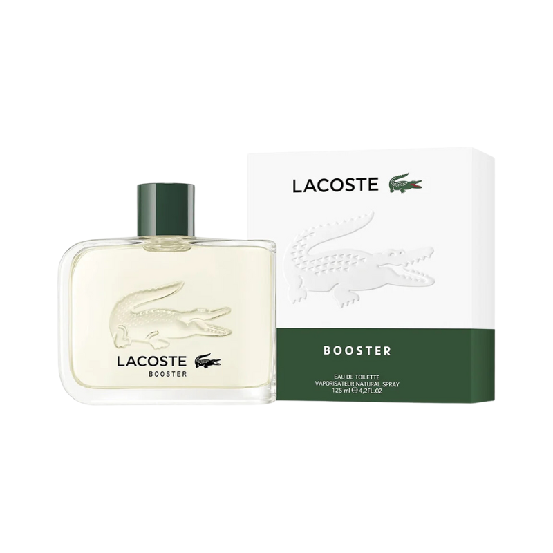 Lacoste Booster Mens 125ml Eau de Toilette Spray