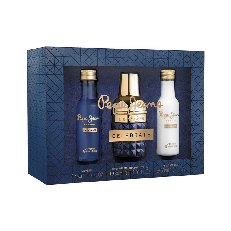 Pepe Jeans Celebrate Mens 30ml 3pc Giftset