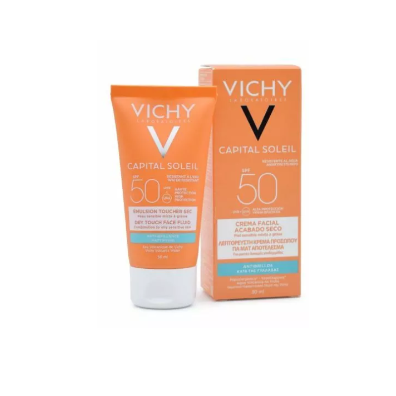 Vichy Capital Soleil Dry Touch Face Fluid SPF50 50ml