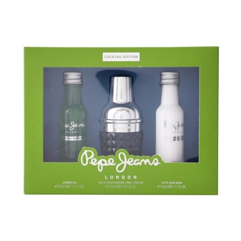 Pepe Jeans Cocktail Mens 30ml 3pc Giftset