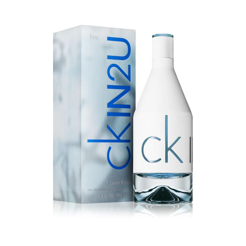 Calvin Klein In 2U Men's Eau de Toilette Spray