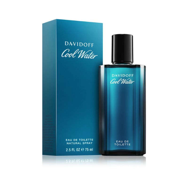 Davidoff Cool Water Men's Eau de Toilette Spray