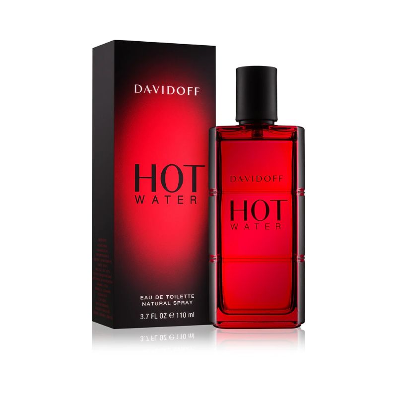 Davidoff Hot Water Men's Eau de Toilette Spray