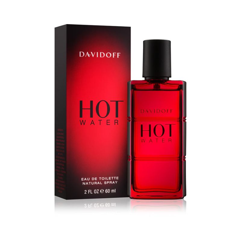 Davidoff Hot Water Men's Eau de Toilette Spray