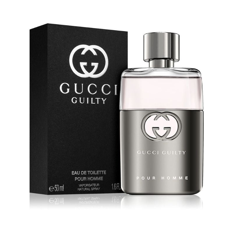 Gucci Guilty Pour Homme 50ml Eau de Toilette Spray